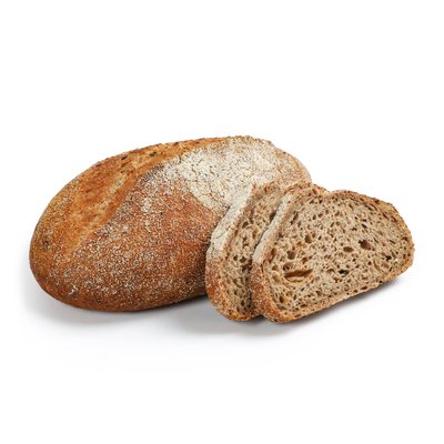 Хлеб Гречневый подовой, 100 г 4080990 фото