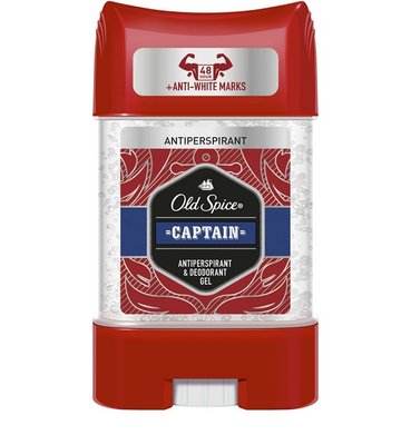 Дезодорант-антиперспирант гелевый Captain Water Old Spice, 70 мл 3071600 фото