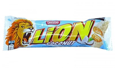 Шоколадный батончик кокос Lion, 40 г 3862140 фото