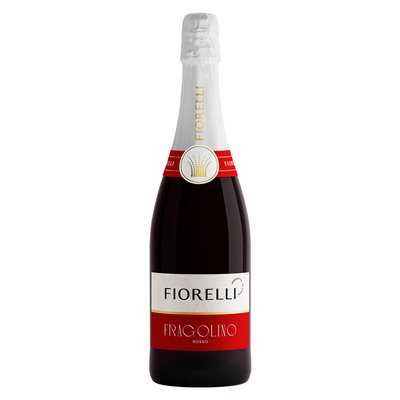 Напиток винный игристый красный сладкий Fiorelli Fragolino Rosso, 0.75 л 2826620 фото