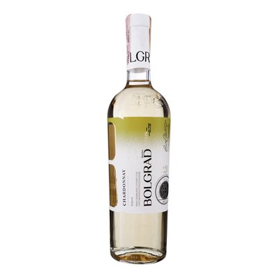 Вино белое сухое Шардоне Bolgrad, 0.75 л 3144010 фото