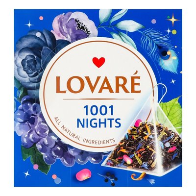 Чай пакетированный 1001 ночь Lovare, 15 шт/уп 3198480 фото