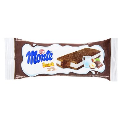 Пирожное бисквитное сливочное Snack Monte Zott, 29 г 4003710 фото