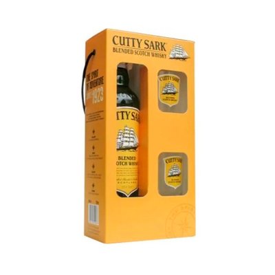Виски Cutty Sark 40%, 0.7 л + 2 бокала 3303550 фото
