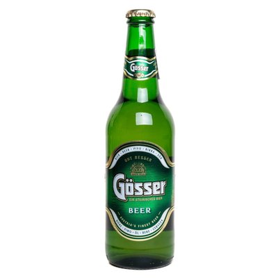 Пиво светлое 5.2% Gosser, 0.5 л 1792770 фото