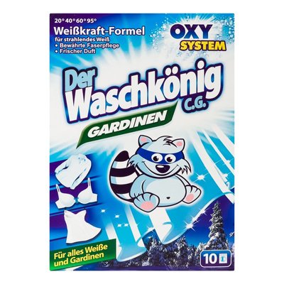 Порошок для прання Gardinen Der Waschkonig, 600 г 4050040 фото