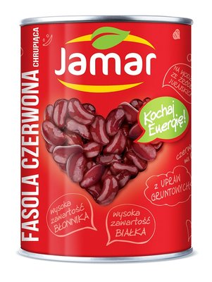 Консервированная фасоль красная Jamar, 400 г 3843970 фото