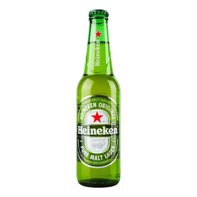 Пиво світле Heineken, 0.33 л 2567550 фото