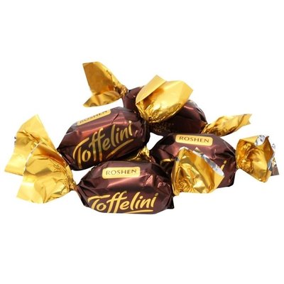 Конфеты с шоколадной начинкой Toffelini Roshen, 100 г 3668350 фото