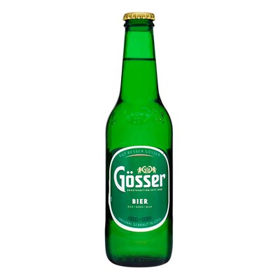 Пиво світле 5,2% Gosser, 0.33 л 3902630 фото