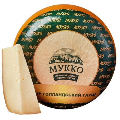 Сыр твердый 50 % Фермерский Мукко, 100 г 3698620 фото
