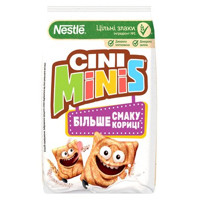 Сухий сніданок Cini Minis Nestle, 210 г 4089400 фото