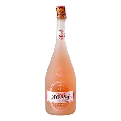 Вино ігристе рожеве брют Brut Rose Odessa Prestige, 0.75 л 3304910 фото