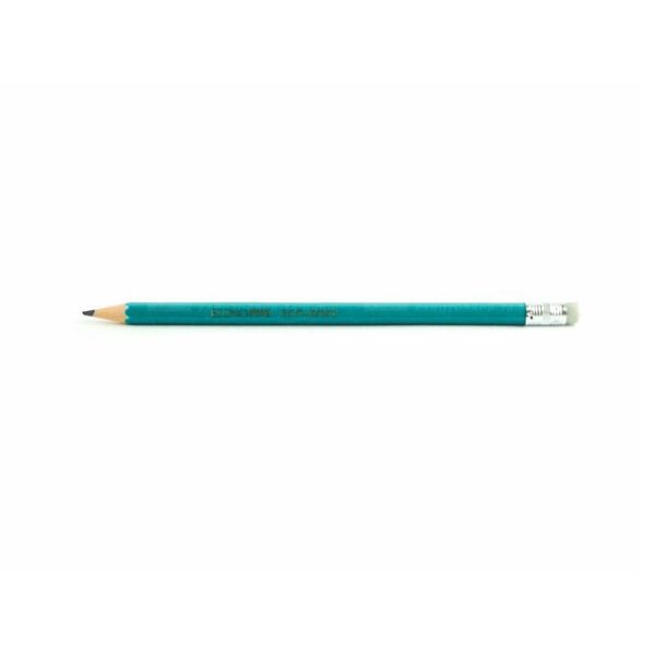 Олівець графітний пластиковий НВ с ластиком в асортименті корпус Economix, шт 4087690 фото