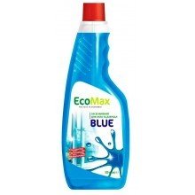 Средство для мытья окон запасной блок Blue EcoMax, 500 мл 3832040 фото