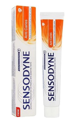 Зубна паста Sensodyne захист від карієсу, 75 мл 3553400 фото