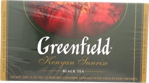 Чай пакетированный Greenfield Kenyan Sunrise, 25 шт/пак. 50335 фото