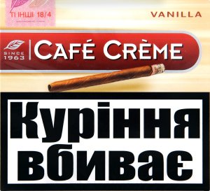 Сигары-мини Cafe Creme Vanilla 10 шт 3774610 фото