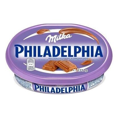 Крем-сыр Philadelphia с шоколадом Милка Mondelez, 175 г 3147240 фото