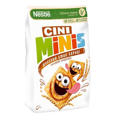 Сухий сніданок Cini Minis Nestle, 375 г 4085260 фото