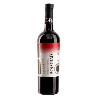 Вино красное полусладкое Bolgrad Шато де Вин, 0.75 л 2598400 фото