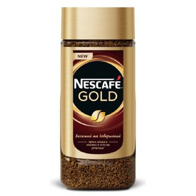 Кава розчинна Nescafe Gold, 95 г 3066000 фото