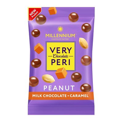 Драже арахис в молочном шоколаде с солёной карамелью Very Peri, 100 г 3988850 фото