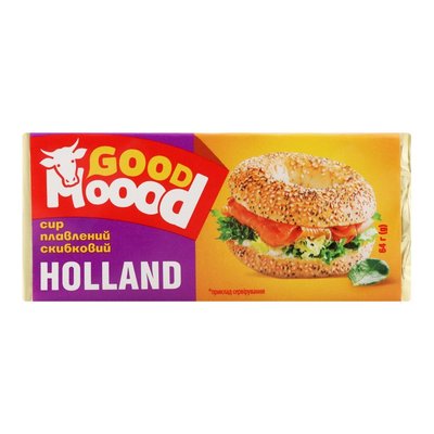 Сир плавлений 40% скибковий Holland Good Moood, 64 г 3566930 фото
