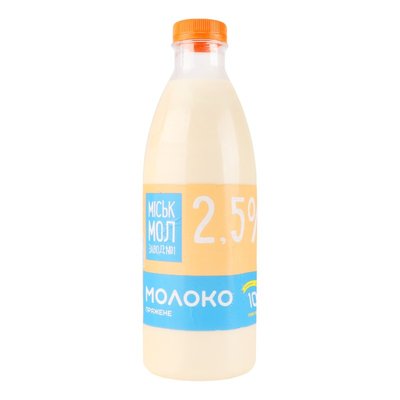 Молоко 2.5% топленое ГМЗ, 1 л 2013360 фото