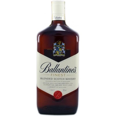 Виски Ballantine's Finest, 1 л 3610460 фото