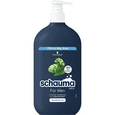 Шампунь для волос Classic For Men Schauma, 750 мл 3873040 фото