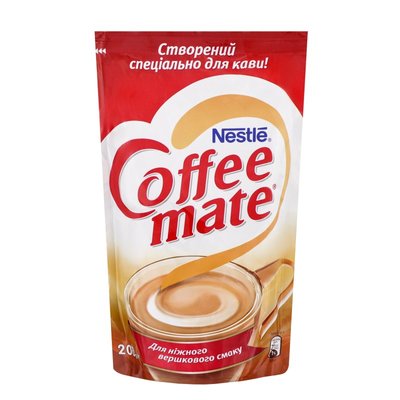 Сухие сливки Coffee-mate Nestle, 200 г 2988490 фото