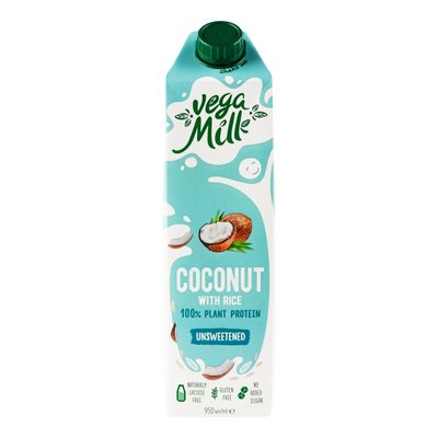 Напиток ультрапастеризованный кокосовый с рисом Vega Milk, 950 г 3760880 фото