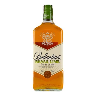 Напиток алкогольный Brasil Lime Ballantine's, 0.7 л 3003130 фото