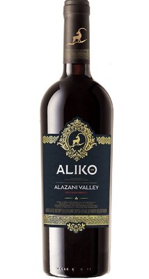 Вино красное полусладкое Aliko Alazani Valley, 0.75 л 3983810 фото