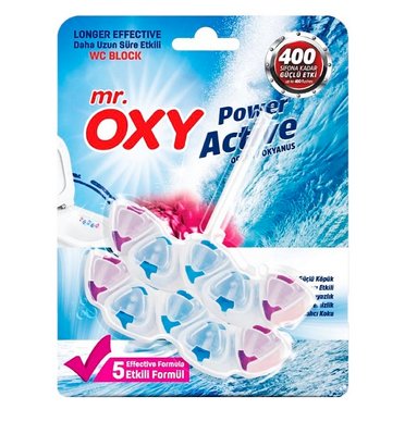 Блок для унітазу Океанічний бриз Mr.Oxy, 2 шт 4267750 фото