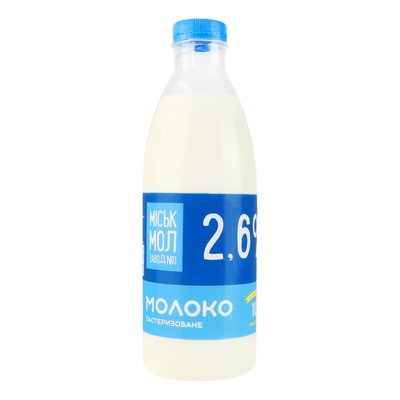 Молоко 2.6% ГМЗ, 1 л 2013320 фото