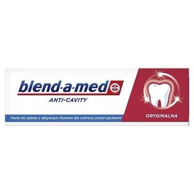 Зубна паста Анти-карієс Екстра Свіжість Blend-a-med, 75 мл 4070150 фото