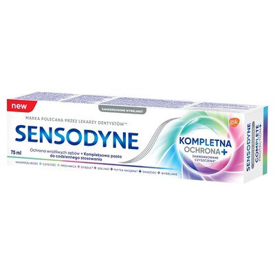 Зубна паста комплекний захист Sensodyne, 75 мл 4133760 фото