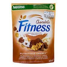Сухой завтрак с шоколадом Fitness Nestle, 425 г 3564800 фото