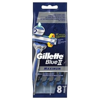 Станок для бритья одноразовый Sensitive Blue 3 Plus Gillette 6шт 4141950 фото