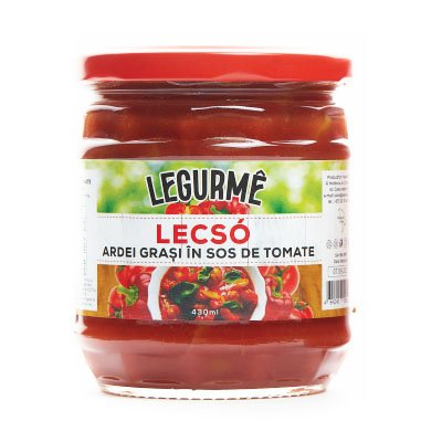 Консервированный перец в томатном соусе Лечо Legurme, 430 мл 3946160 фото