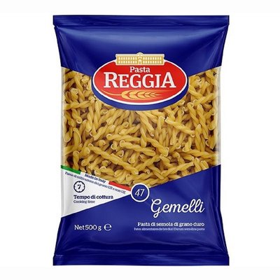 Макаронні вироби Pasta Джемеллі Reggia, 500 г 2574040 фото