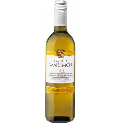 Вино белое сухое Шардоне Castillo San Simon, 0.75 л 2813280 фото