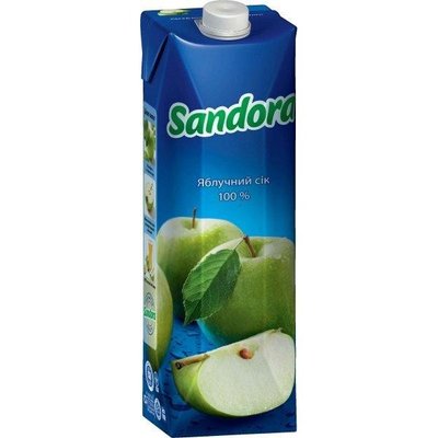 Сок яблочный Sandora, 0.95 л 2743090 фото