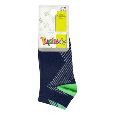 Шкарпетки дитячі синьо-зелені Tuptusie р. 16-18 2970640 фото