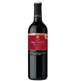 Вино червоне сухе Castillo San Simon Monastrell Jumilla, 0.75 л 2813160 фото