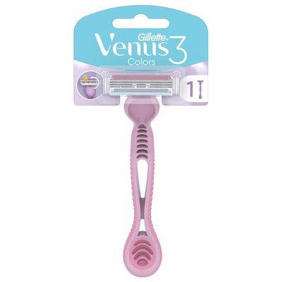 Станок для бритья одноразовый Venus 3 Gillette 1шт 3983250 фото