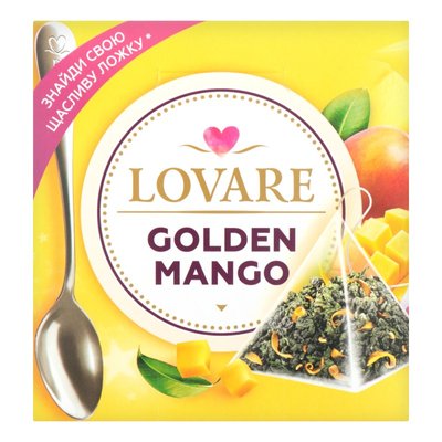 Чай пакетированный Вишневый манго Lovare, 15 шт/уп 3198530 фото