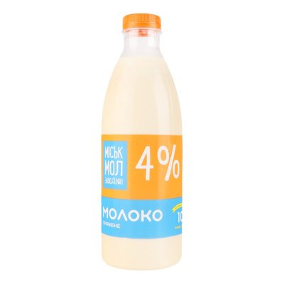 Молоко 4% топленое ГМЗ, 1 л 2013380 фото